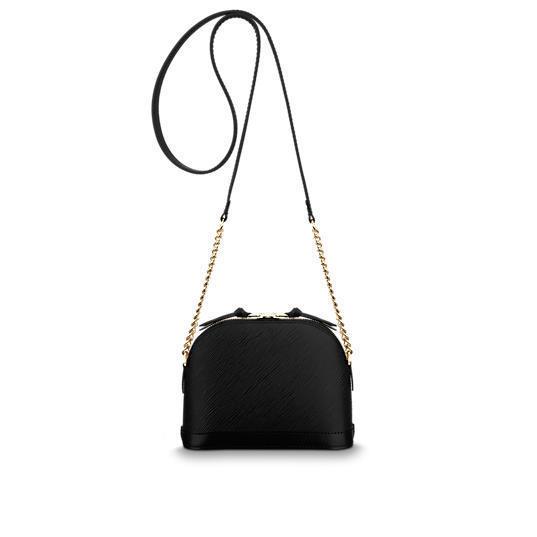 LOUIS VUITTON ルイヴィトン アルマ MINI・チェーン ノワール  ショルダーバッグ M51405