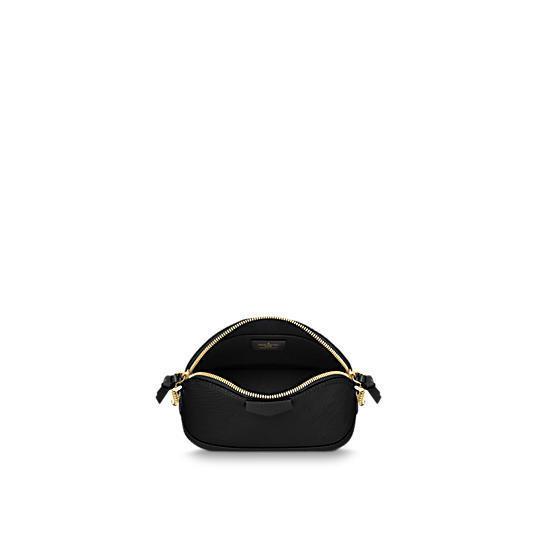 LOUIS VUITTON ルイヴィトン アルマ MINI・チェーン ノワール  ショルダーバッグ M51405