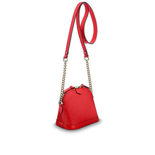 LOUIS VUITTON ルイヴィトン アルマ MINI・チェーン コクリコ  ショルダーバッグ M51404