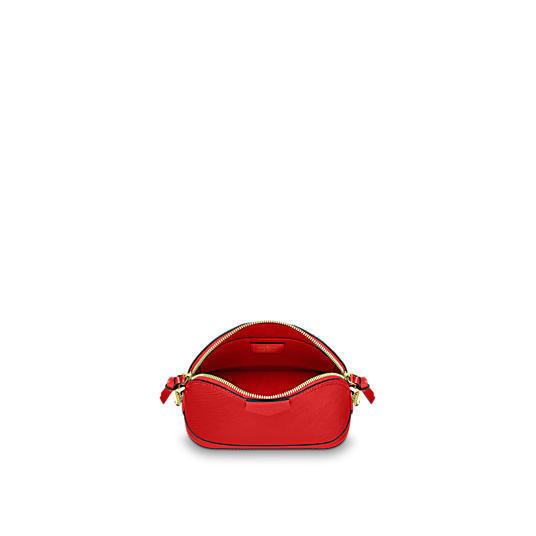 LOUIS VUITTON ルイヴィトン アルマ MINI・チェーン コクリコ  ショルダーバッグ M51404