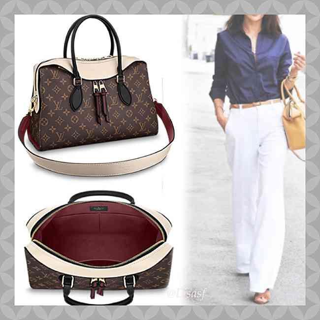 Louis Vuitton ルイヴィトン   テュイルリートート モノグラム/クレーム M43571