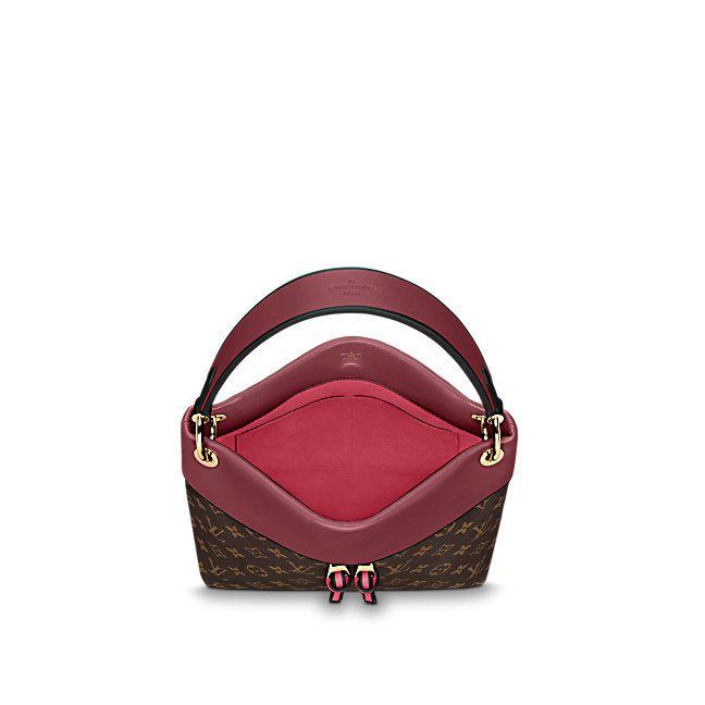 LOUIS VUITTON/ルイ・ヴィトン モノグラム テュイルリーブザス　ローズ・ブリュイエール M43716