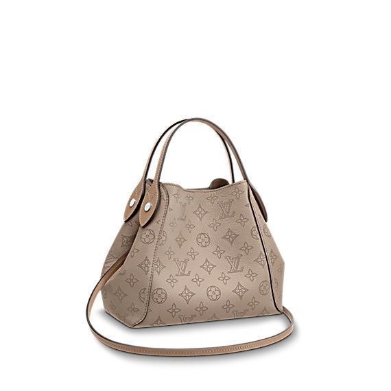 ルイヴィトン LOUIS VUITTON ヒナ PM ガレ  トートバッグ M54351