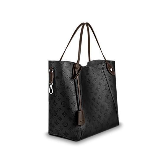 Louis Vuitton ルイヴィトン ヒナ MM ノワール  トートバッグ M54354​