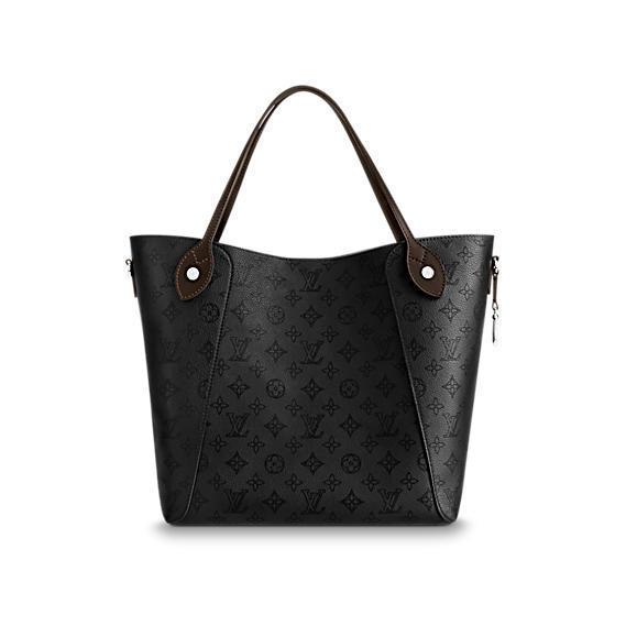 Louis Vuitton ルイヴィトン ヒナ MM ノワール  トートバッグ M54354​
