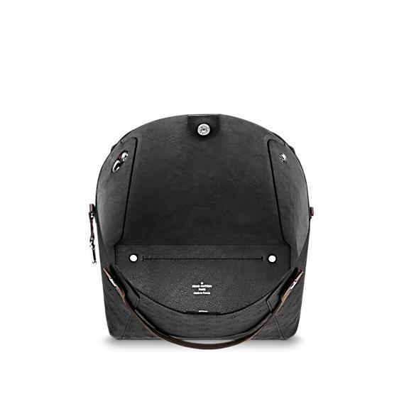 Louis Vuitton ルイヴィトン ヒナ MM ノワール  トートバッグ M54354​