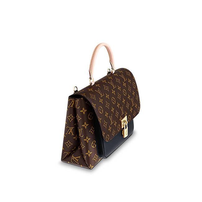 LOUISVUITTON ルイヴィトン マリニャン モノグラム レザー ノワール 2WAY ハンド ショルダー M44259