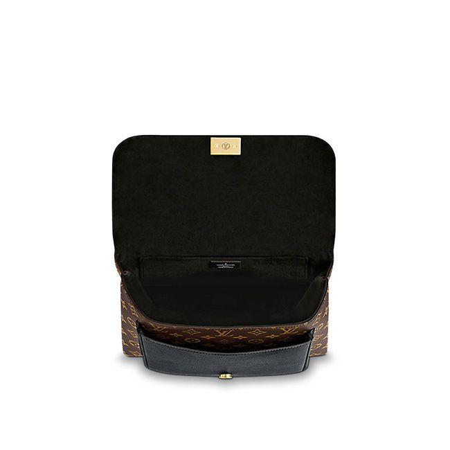 LOUISVUITTON ルイヴィトン マリニャン モノグラム レザー ノワール 2WAY ハンド ショルダー M44259