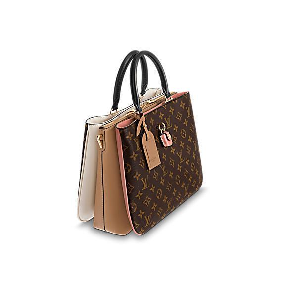 LOUISVUITTON ルイヴィトン ミルフィーユ  2WAY モノグラム　セサミ・ペッシュ M44255
