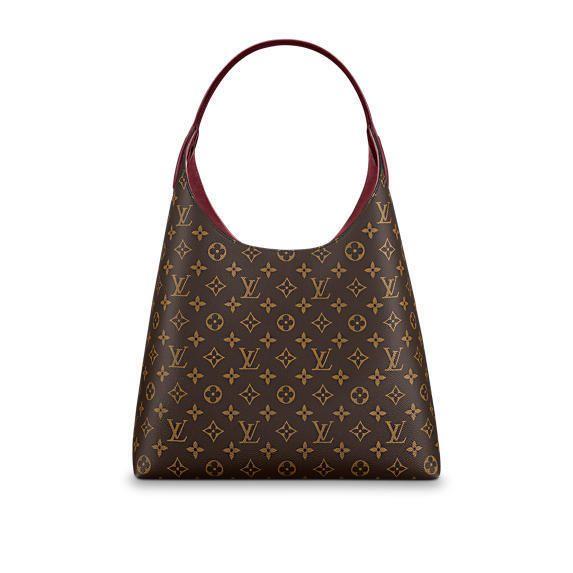 LOUISVUITTON ルイヴィトン フラワー・ホーボー ボルドー  ショルダーバッグ M43547​