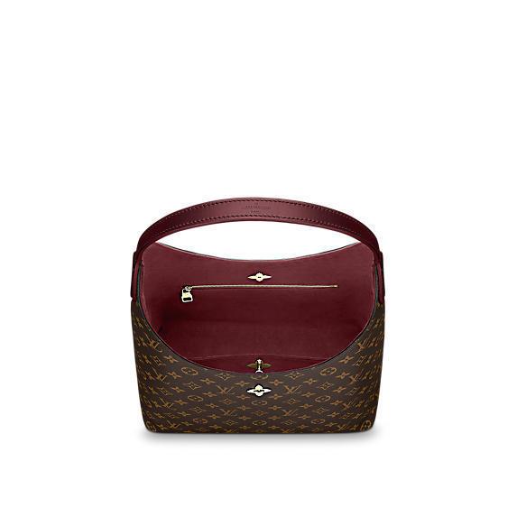 LOUISVUITTON ルイヴィトン フラワー・ホーボー ボルドー  ショルダーバッグ M43547​