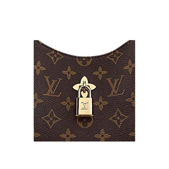 LOUISVUITTON ルイヴィトン フラワー・ホーボー ボルドー  ショルダーバッグ M43547​