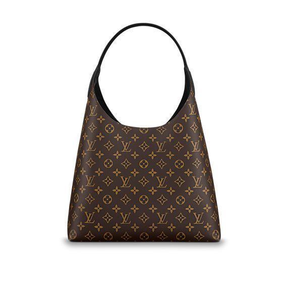 ルイヴィトン  LOUISVUITTON フラワー・ホーボー ノワール  ショルダーバッグ M43545