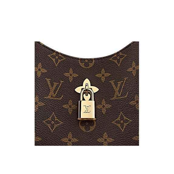 ルイヴィトン  LOUISVUITTON フラワー・ホーボー ノワール  ショルダーバッグ M43545