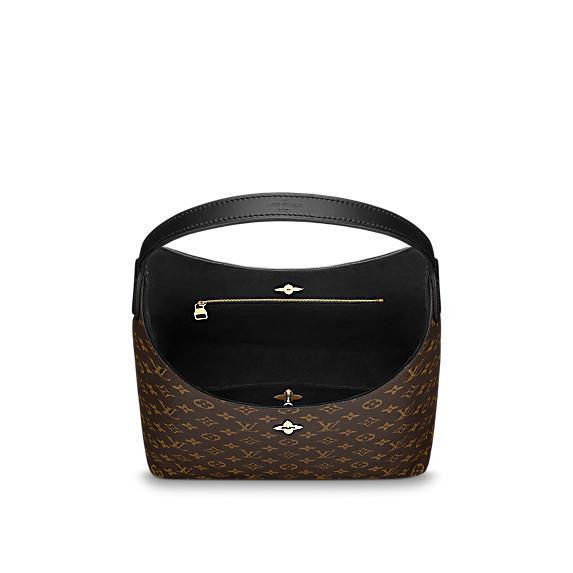ルイヴィトン  LOUISVUITTON フラワー・ホーボー ノワール  ショルダーバッグ M43545