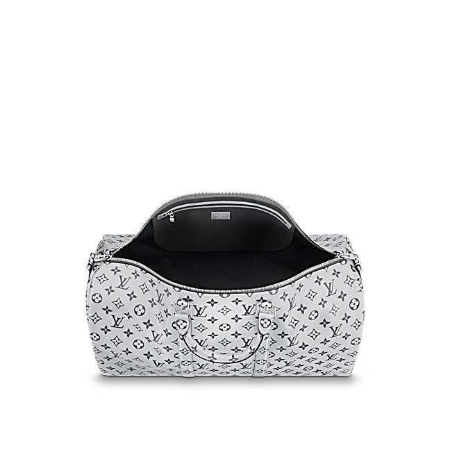 ルイヴィトン LOUIS VUITTON キーポル・バンドリエール 50 M43848