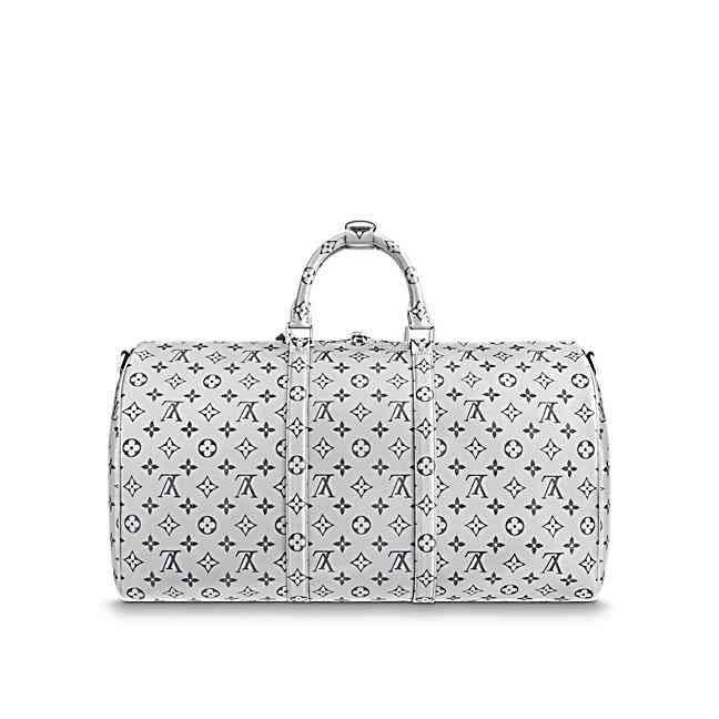 ルイヴィトン LOUIS VUITTON キーポル・バンドリエール 50 M43848