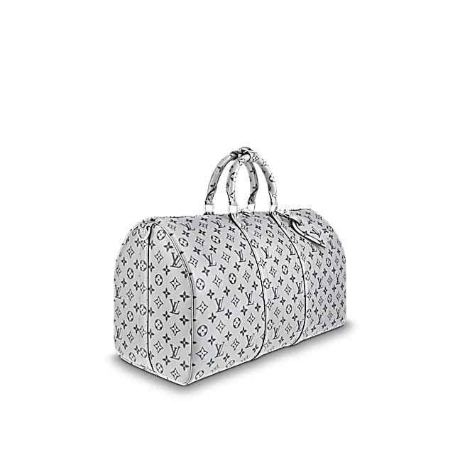 ルイヴィトン LOUIS VUITTON キーポル・バンドリエール 50 M43848
