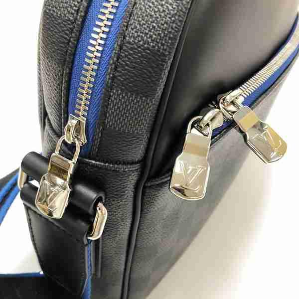 ルイヴィトン LOUISVUITTON デイトンPM  グラフィット ブルー メッセンジャーバッグ ショルダーバッグ N42423​