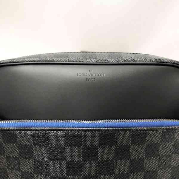 ルイヴィトン LOUISVUITTON デイトンPM  グラフィット ブルー メッセンジャーバッグ ショルダーバッグ N42423​