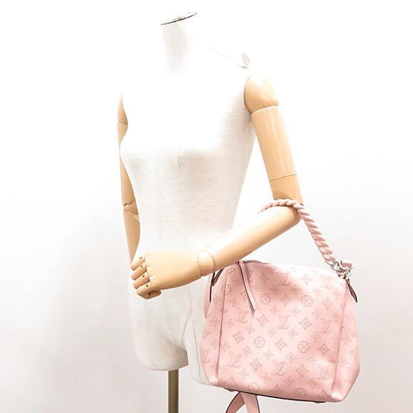 LOUIS VUITTON (ルイ・ヴィトン) バビロン・チェーンBB ピンク M51219