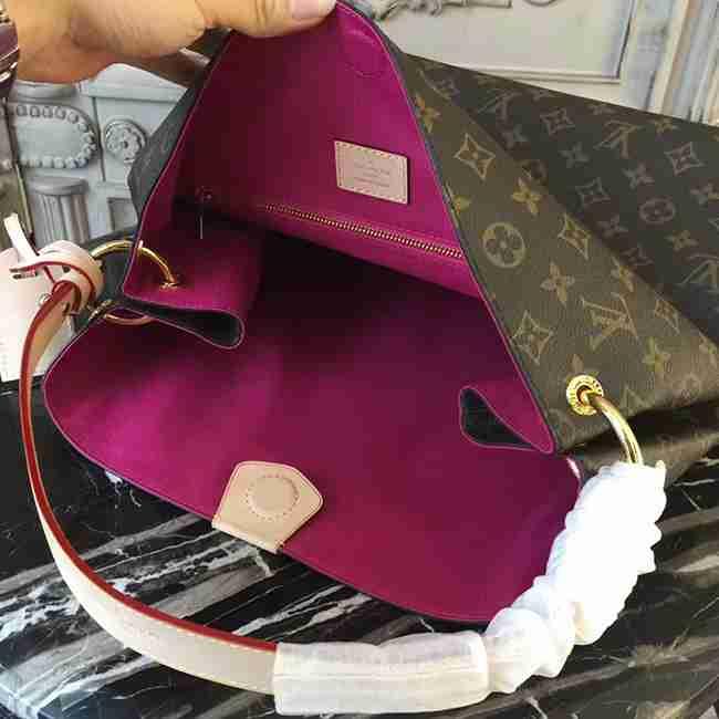 ルイヴィトン Louis Vuitton グレースフルMM トートバッグ M43703