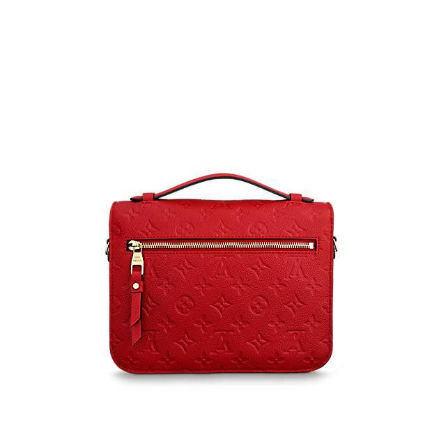 L​OUIS VUITTON ルイ・ヴィトン　モノグラムアンプラント　ポシェット・メティスMM　M41488