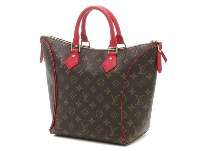 ルイヴィトン LOUISVUITTON 　トゥルネルPM　モノグラム×レッド　キャンバス×レザー　ハンドバック　ショルダーバッグ　2WAY　レディース M44027​