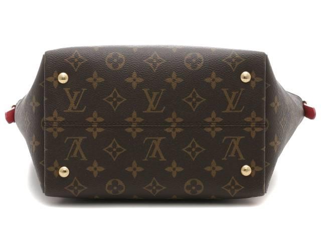 ルイヴィトン LOUISVUITTON 　トゥルネルPM　モノグラム×レッド　キャンバス×レザー　ハンドバック　ショルダーバッグ　2WAY　レディース M44027​