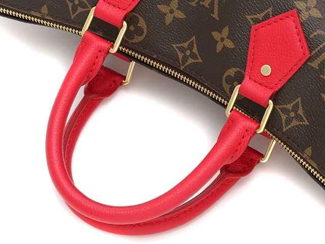 ルイヴィトン LOUISVUITTON 　トゥルネルPM　モノグラム×レッド　キャンバス×レザー　ハンドバック　ショルダーバッグ　2WAY　レディース M44027​