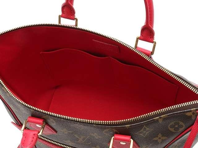 ルイヴィトン LOUISVUITTON 　トゥルネルPM　モノグラム×レッド　キャンバス×レザー　ハンドバック　ショルダーバッグ　2WAY　レディース M44027​