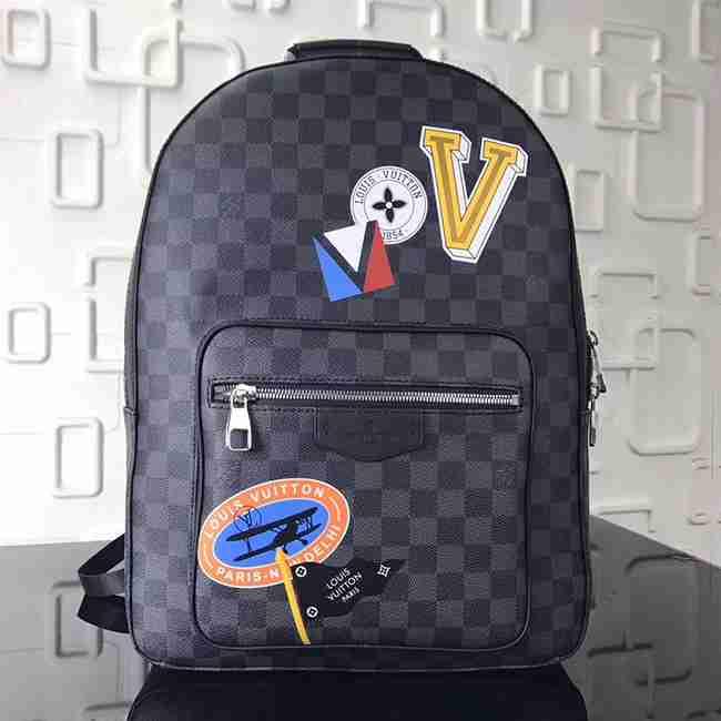ルイヴィトン JOSH BACKPACK バックパック ダミエ N64424