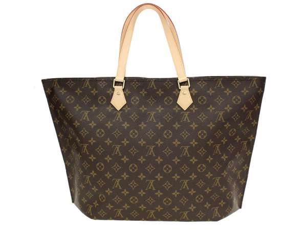 ルイヴィトントートバッグ モノグラム オールイン GM  LOUIS VUITTON ショルダーバッグ トラベル 折り畳み  M47030​