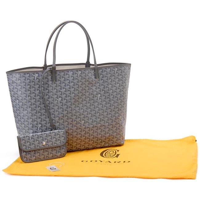 ゴヤール  GOYARD トートバッグ AMALOUIS GM サンルイGM 51 グレーG2020603