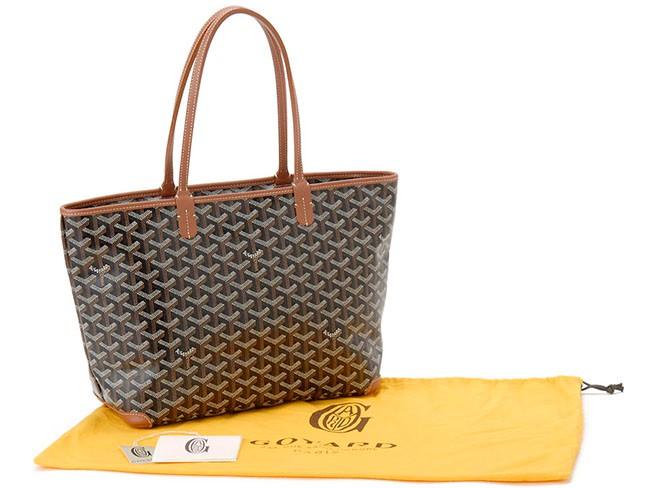 ゴヤール  GOYARD トートバッグ ARTOIS PM アルトワPM 03 ブラウン G2020604