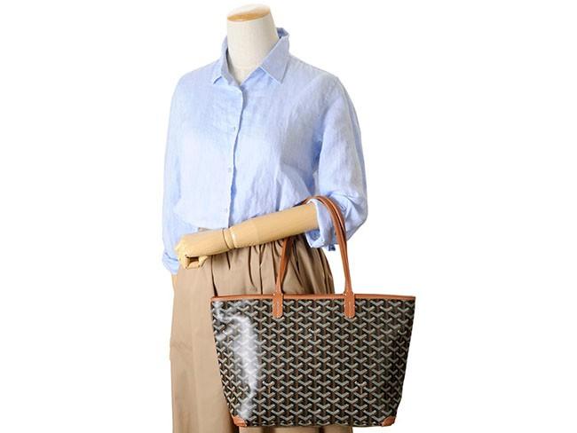 ゴヤール  GOYARD トートバッグ ARTOIS PM アルトワPM 03 ブラウン G2020604