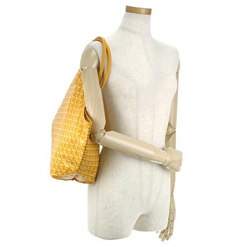 ゴヤール  GOYARD サンルイPM SANT LOUIS PM AMALOUIS(PM) イエロー G2020605