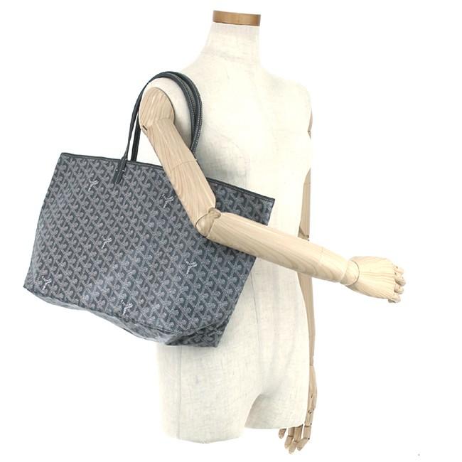 ゴヤール  GOYARD サンルイPM SANT LOUIS PM AMALOUIS(PM) グレー G2020607