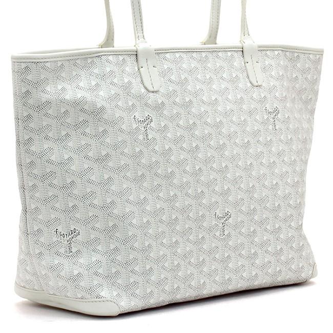 ゴヤール  GOYARD アルトワPM ARTOIS PM ホワイト G2020613