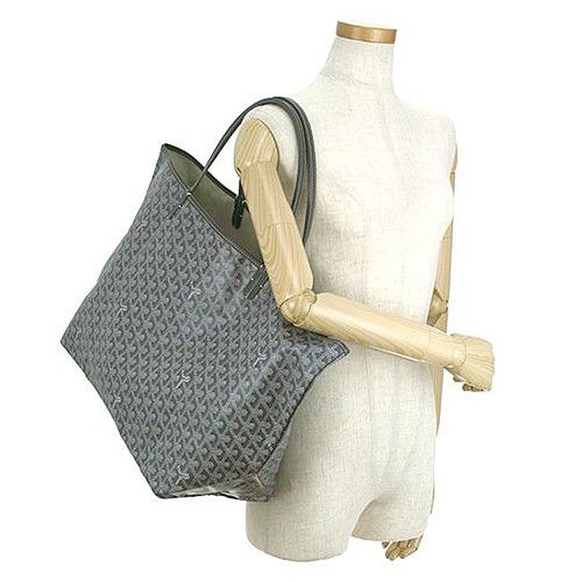 ゴヤール GOYARD サンルイGM SANT LOUIS GM AMALOUIS(GM) グレー G2020614