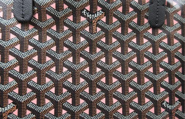 GOYARD  ゴヤール サンルイ クレール・ヴォア PM ローズ プードル ピンク ROSE POUDRE G2020619