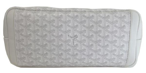 ゴヤールGOYARD   「アルトワ」 白 ホワイト マーカージュ入 GY トート バッグ G2020621