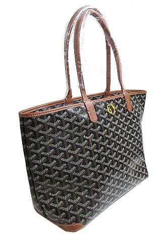 ゴヤールGOYARD アルトワ PM ナチュラル 黒 GY イエロー マーカージュ トート バッグ ショッパー リボン ラッピング G2020623