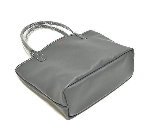 ゴヤールGOYARD 「アンジュ ミニ」 ANJOU MINI トート バッグ リバーシブル グリス ショッパー・リボンのラッピング G2020628