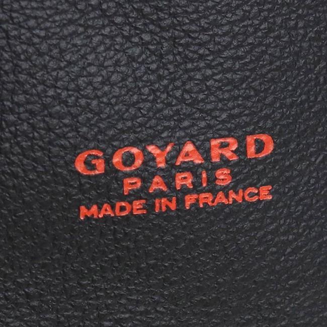GOYARD ゴヤール  アンジュ ANJOU MINI トートバッグ リバーシブル 黒 ショッパー・リボン付き サンルイ G2020629