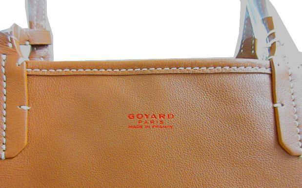 ゴヤールGOYARD  「アンジュ」 ANJOU MINI トート バッグ リバーシブル 黒×ナチュラル G2020631