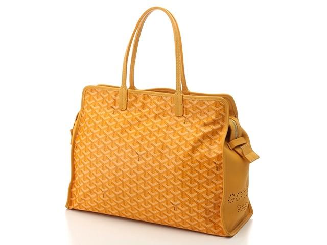 GOYARD  ゴヤール トートバッグ アーディPM コーティングキャンバス/カーフG2020657