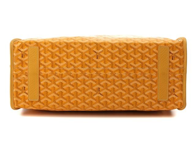 GOYARD  ゴヤール トートバッグ アーディPM コーティングキャンバス/カーフG2020657