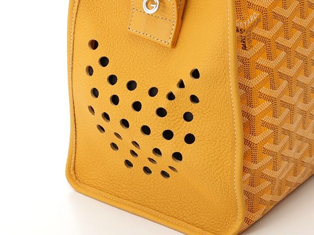 GOYARD  ゴヤール トートバッグ アーディPM コーティングキャンバス/カーフG2020657