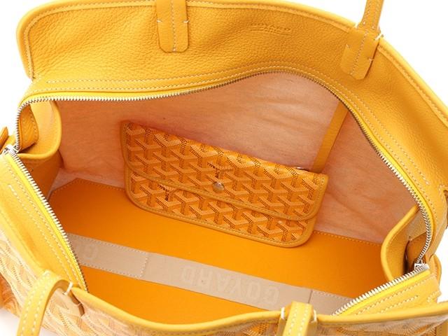 GOYARD  ゴヤール トートバッグ アーディPM コーティングキャンバス/カーフG2020657